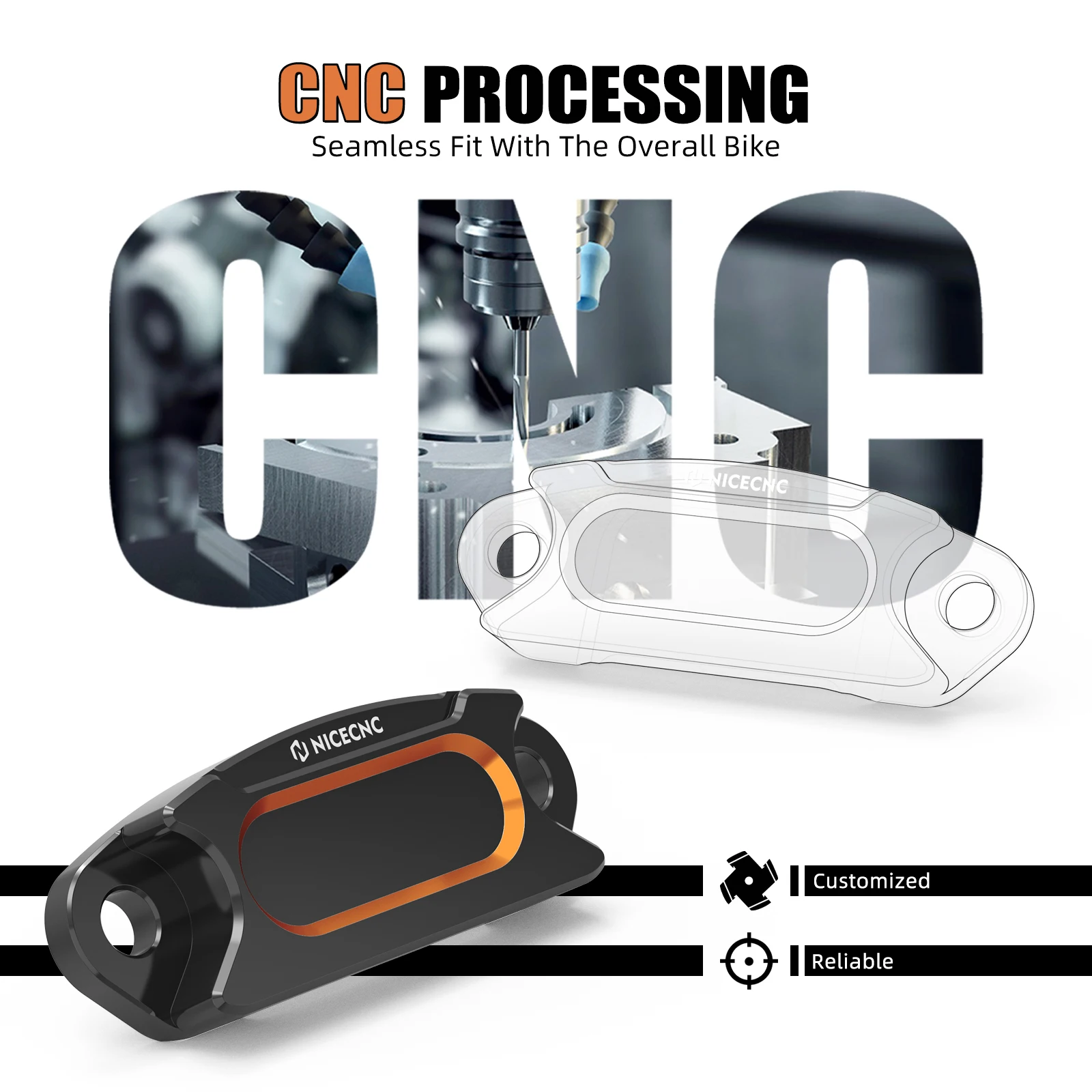 NICECNC Copertura della posizione del cambio per Harley CVO Road Glide/Limited FLHTKSE 2018-2020 Road King FLHR 2017-2019 Ultra Limited FLHTK