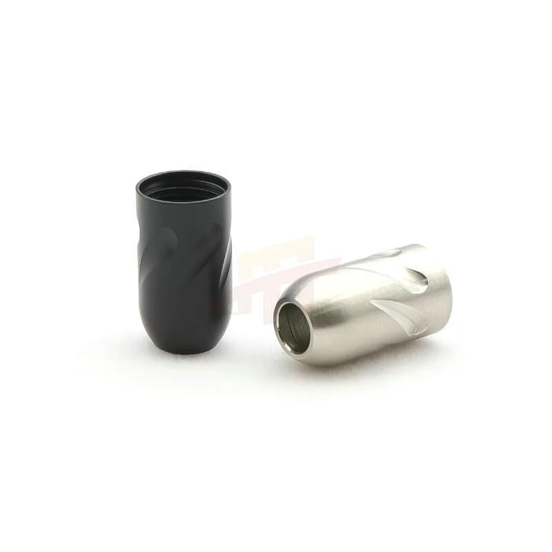 

10PCS Full Copper/Stainless Steel Shell Thread M11 * 0.5 For Audio Speaker Plug XLR Shell