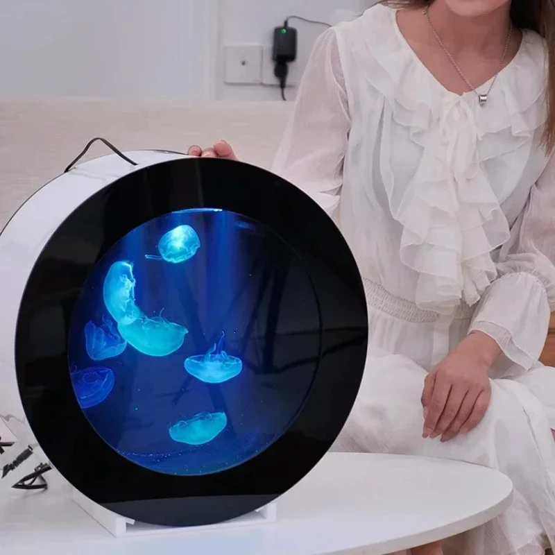 18L Wireless Remote Control in 16 Colours Pet Jellyfish Aquarium Acrylic Jellyfish Aquarium Tank