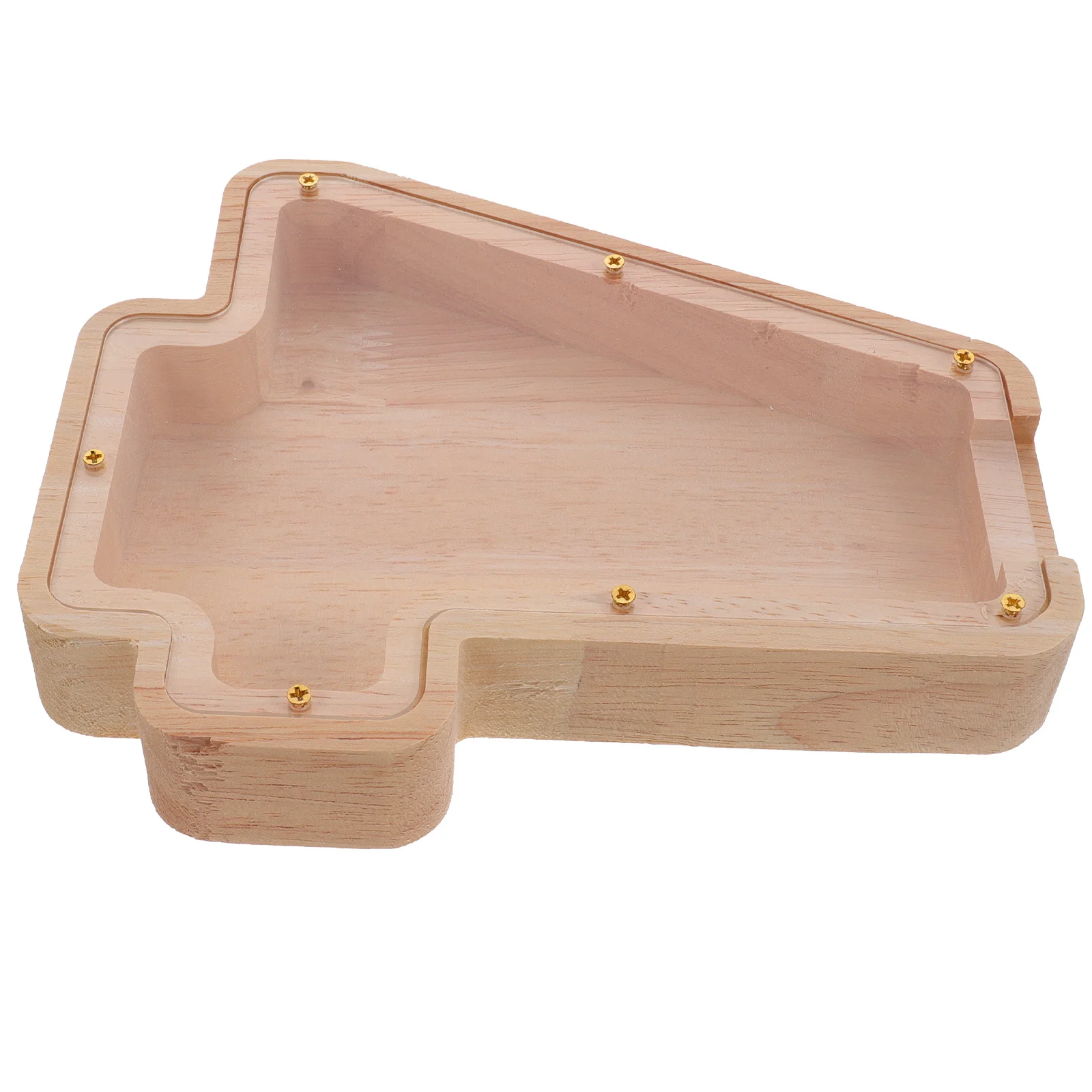 Drewniana skarbonka w kształcie świnki, cyfrowa skarbonka na monety, nowoczesny styl wiejski, skarbonka na biurko do pokoju dziecięcego, dekoracja, oszczędzanie dla dzieci.