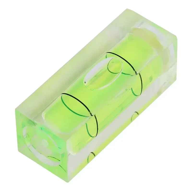 Mini Square Bubble Level Reporter 5/10 Pieces, Accuracy Level Cylindrical Level Horizontal Bead Level Measurement Utility Tools