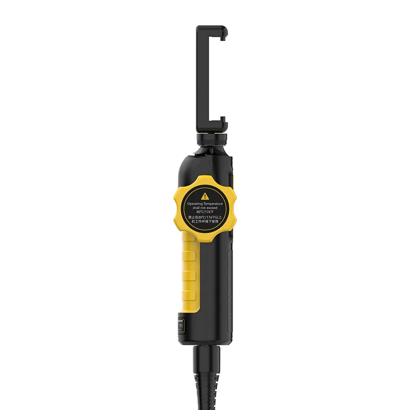 Mobile phone endoscope car repair Engine cylinder carbon deposition detection Waterproof probe Auto repair tool view 4