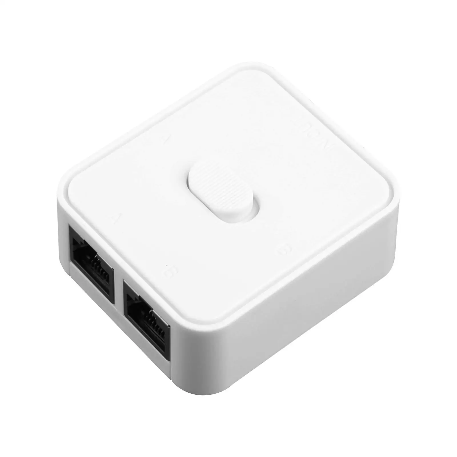 1000Mbps Gigabit Network Switch 2 Ways Mini 1 in 2 Out Hub Splitter for Computer