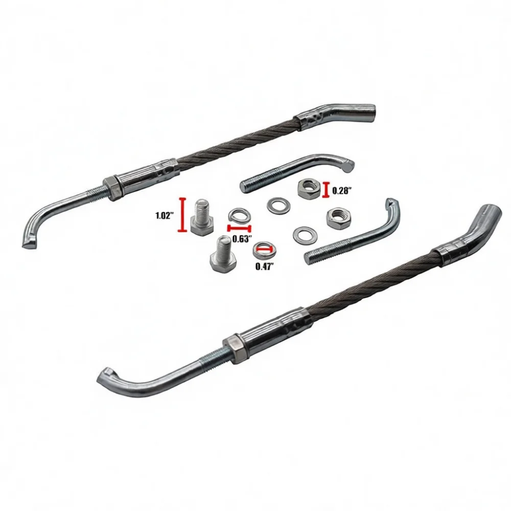 Engineered Steel Ice Scraper Removal Accessory For Snowmobile Single Bolt Mounted Durable Trail Maintenance Equipment