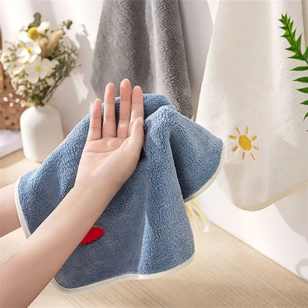 Absorbent Cloth Kitchen Rags Kitchen Wipe Kitchen Cleaning Microfiber Kitchen Towels Handkerchief Dishcloths Hand Towel