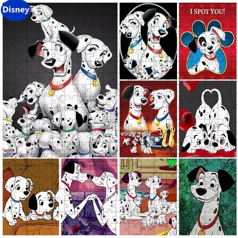 

Disney Spotted Dog Cute Puzzle Cartoon Children's Brain Burning Puzzle Game Decoration Preferred Holiday Handmade Gift