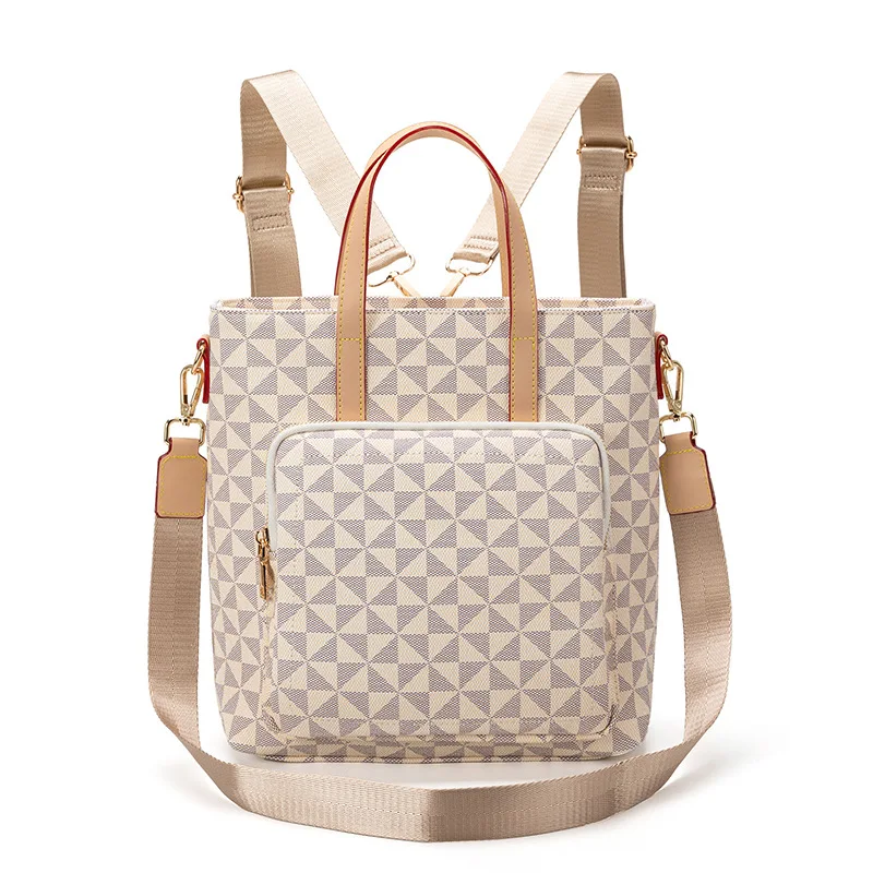 High Quality Women Backpacks Ladies Travel Bag Leather Girl's School Bags Casual Female Shoulder Bags