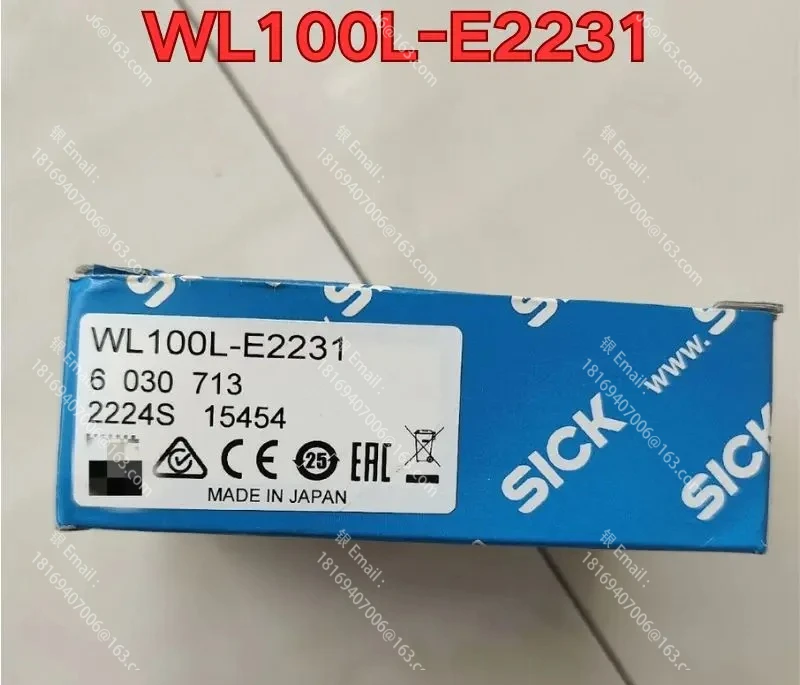 

New WL100L-E2231 sensor