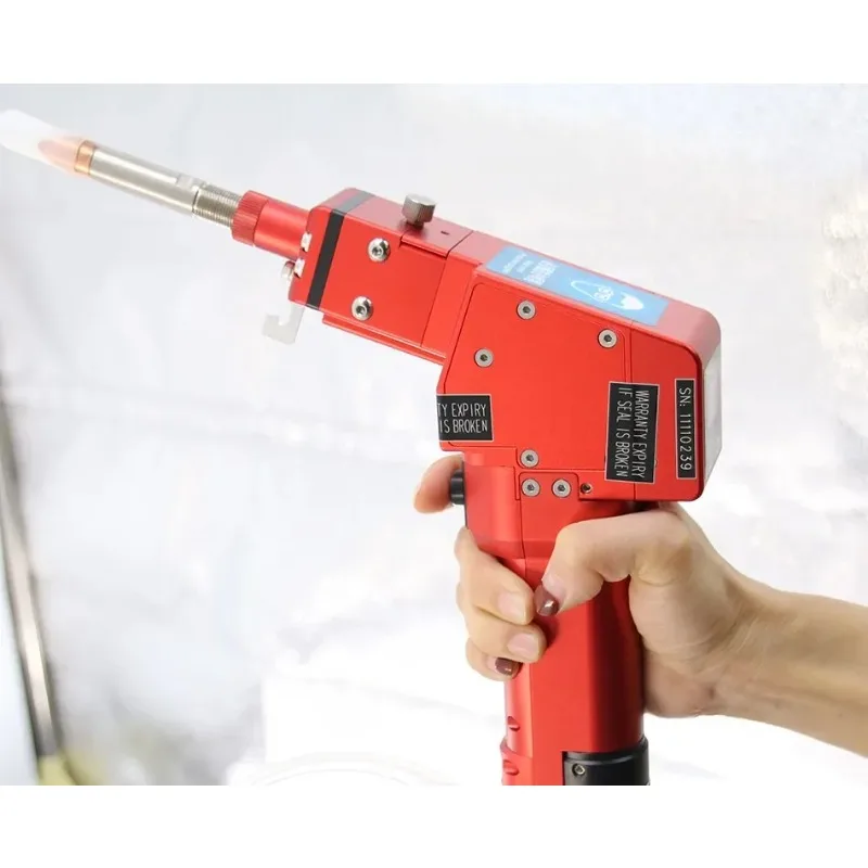 2022 Portable Handheld Fiber Laser Welder 1000W 1500W 2000W Optic Welding Machine for Steel Iron Aluminum - Welding Head