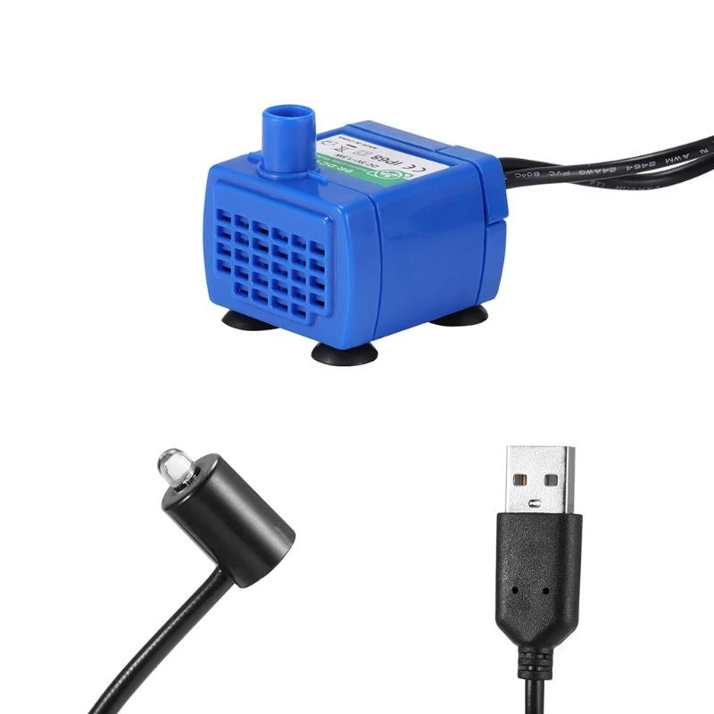 K3NB Automatic Mini Pet Cats Water Fountain Pump Dog for Cats Dogs Water Dispenser