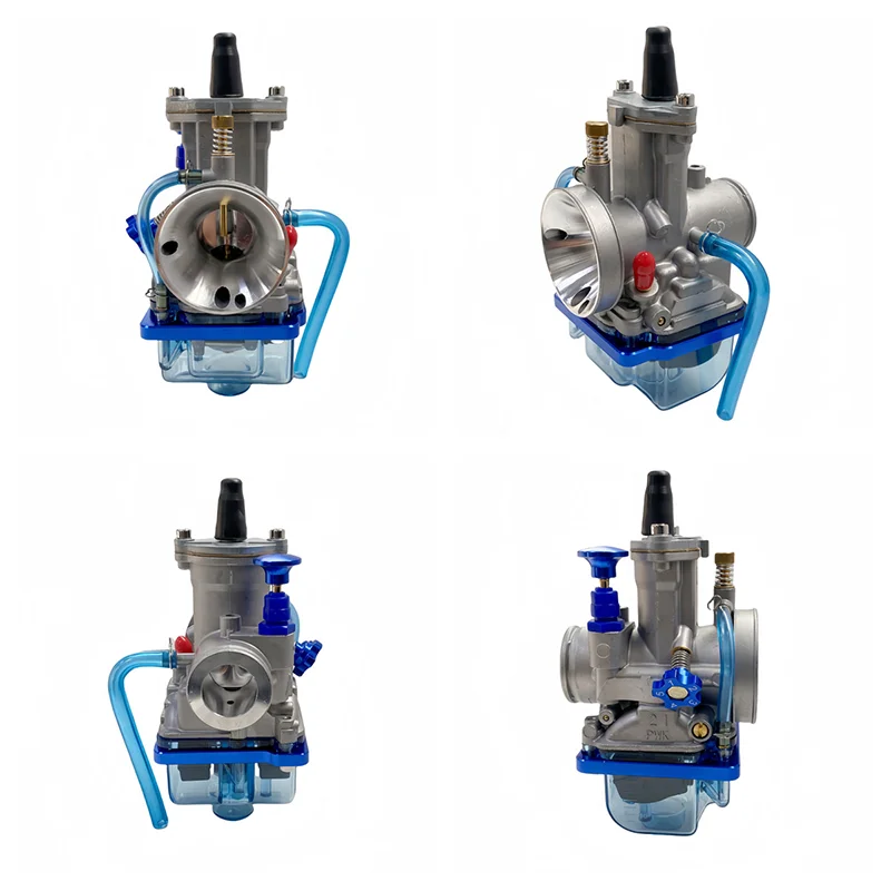 PWK 26mm Universal Motorcycle Carburetor Carb For Yamaha Honda Kawasaki 90cc-125cc 2T 4T Racing Carb uretor Power Jet Moto Parts