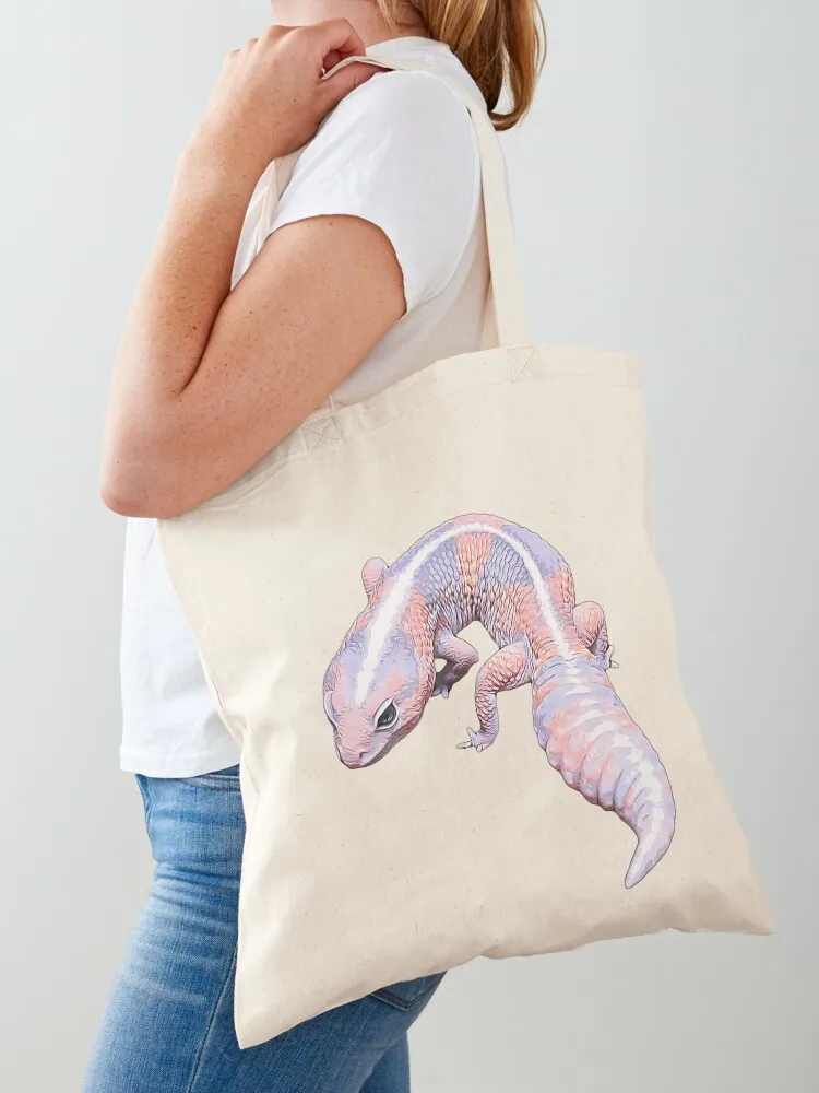 Leopard Gecko - Gorgeous Reptile! Tote Bag eco pack custom fabric bag great bag