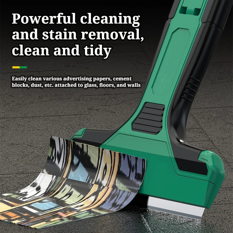Cleaning Spatula Thickened Seam Shovel Powerful Cleaning and Labor-Saving Cleaning Scraper Portable Glue Remover Shovel Blades