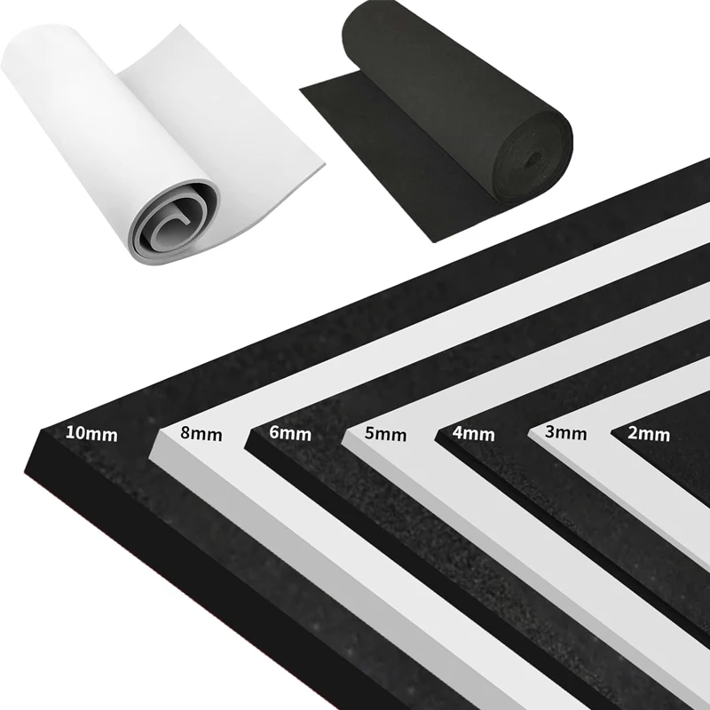 Imagem -05 - Placa de Espuma Eva para Bordado Handmade Model Making Material Sound Absorbing Noise Cores Espessura mm mm mm mm 10 mm 1pc