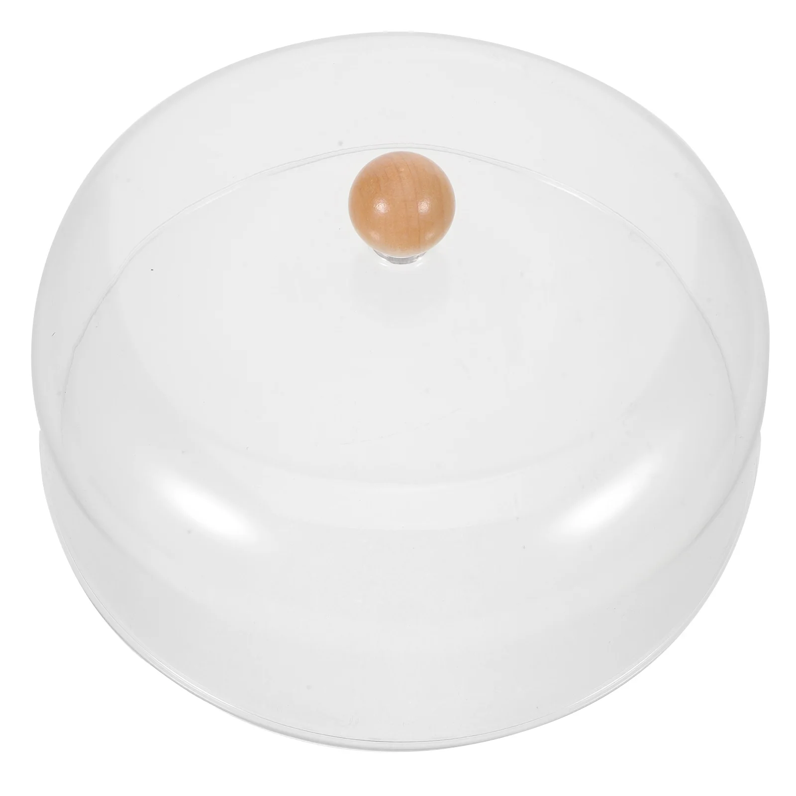 

Clear Cake Dome Cover 23Cm: Transparent Acrylic Food Cloche Cake Display Baking Serving Lightweight Dish Cover For Kitchen