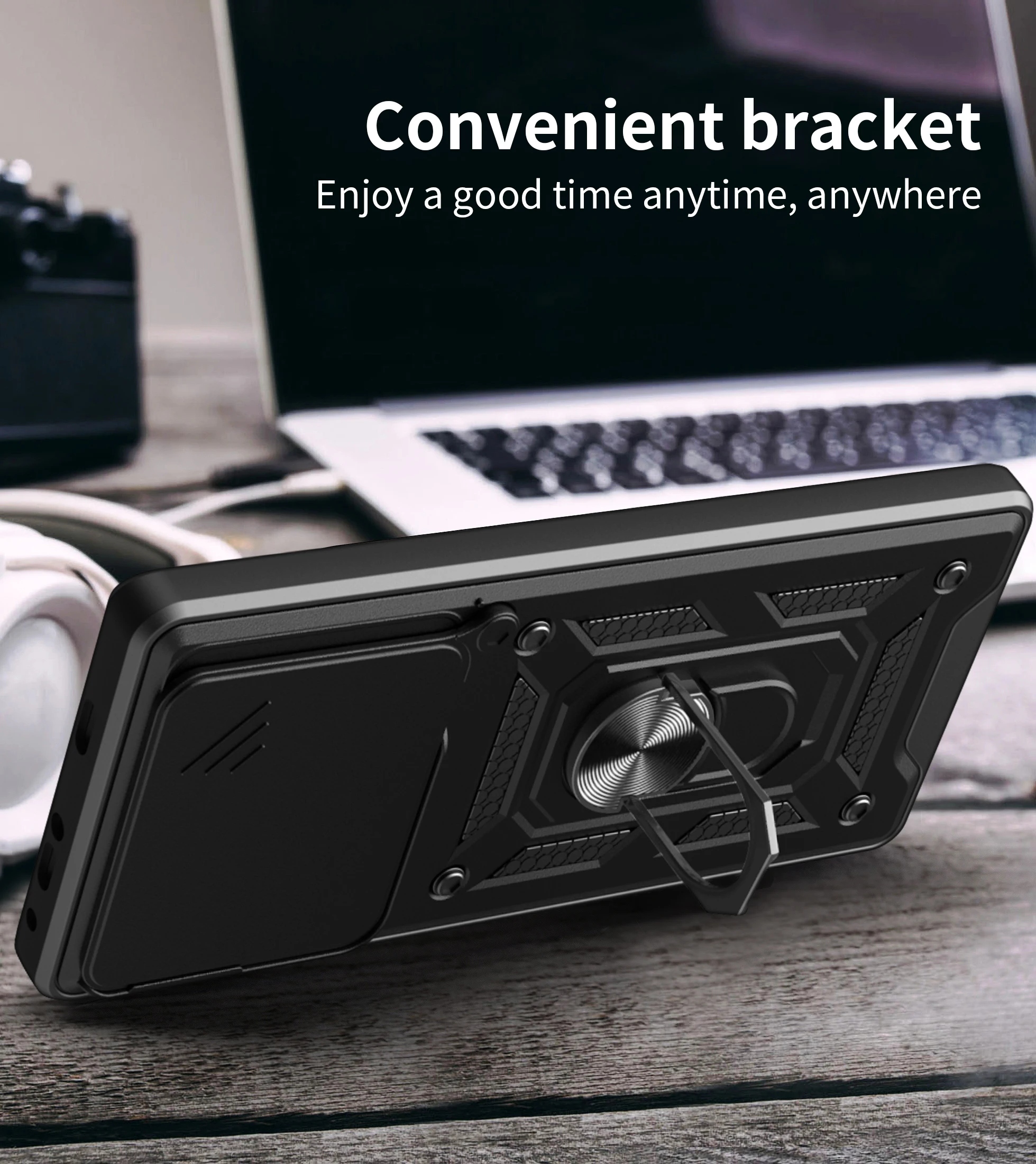 

Lens Cover Case for Xiaomi 15T Pro 5G 14T 13T 12T Xaio Mi 15t Pro Mi15t Rugged Protective with Kickstand Covers