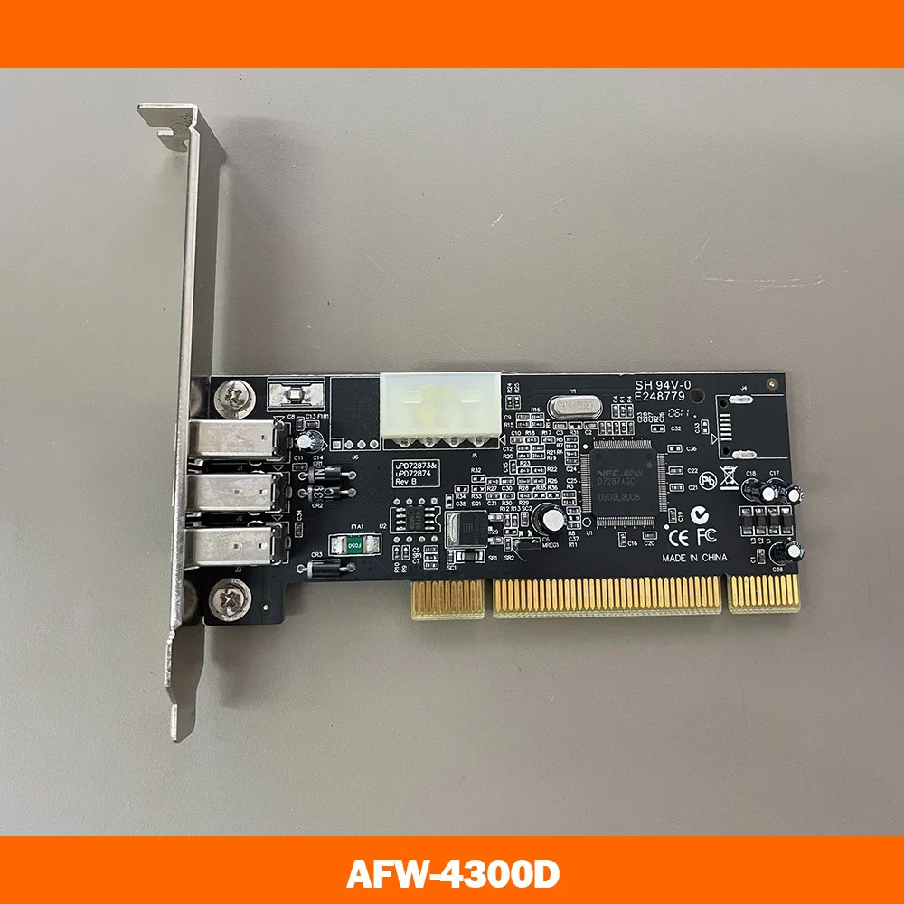 For Industrial Camera Vision Acquisition Card AFW-4300D