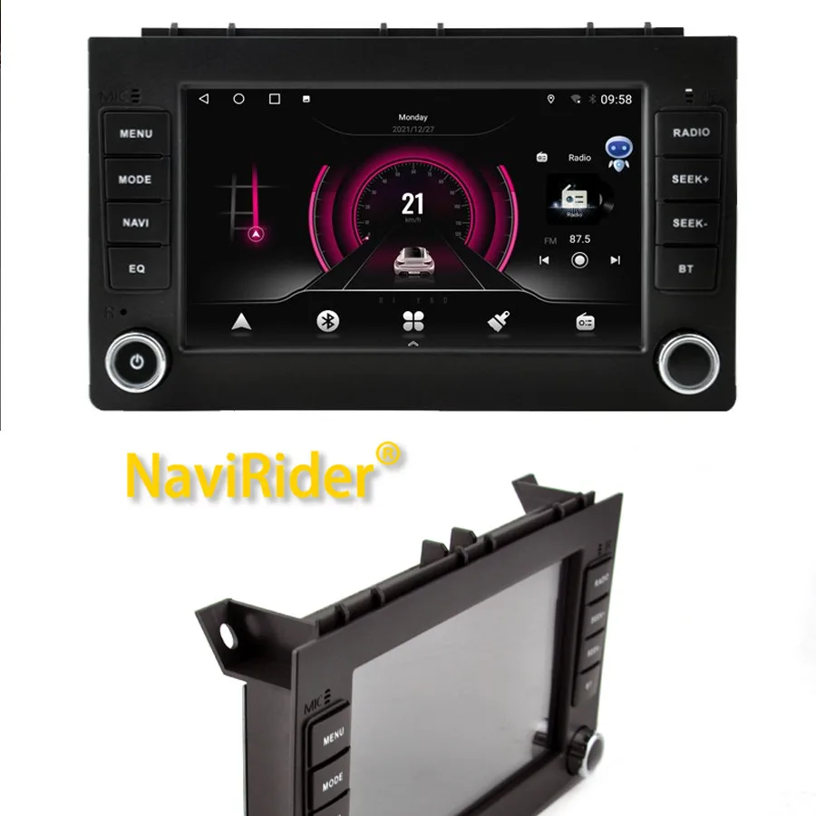 Rádio do carro de 7 polegadas android 15 2 din para saab 9-3 93 2005-2008 reprodutor de vídeo multimídia estéreo navegação gps unidade principal carplay