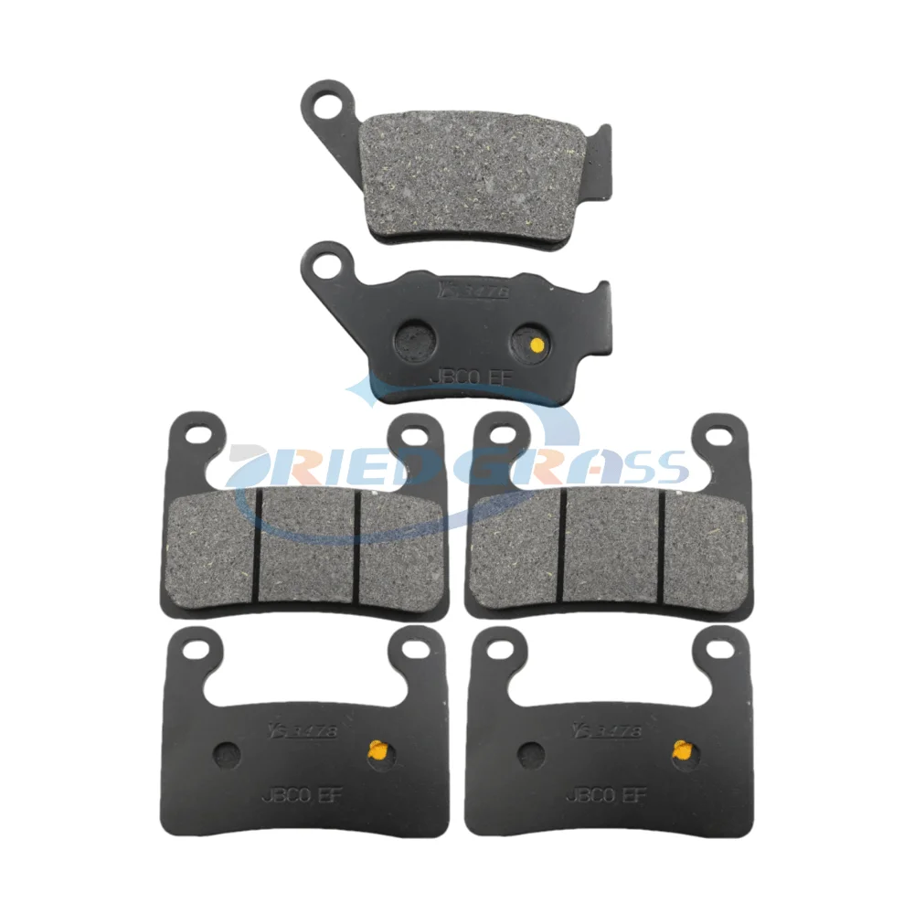 

Motorcycle Front and Rear Brake Pads for BMW S1000 R S 1000 RR/RR Sport/RR M Sport S 1000 XR 2018 2019 2020
