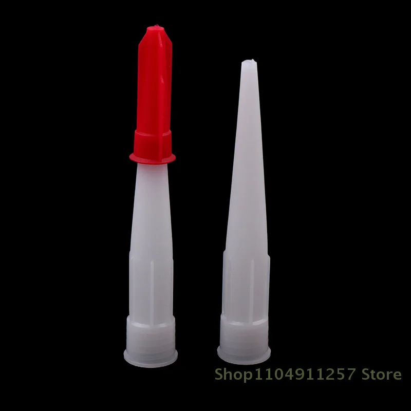 12 Buah Kit Alat Penyegel Nosel Cadangan Penutup Sekrup Nosel Cadangan Tutup Nosel Dempul Bagian Alat Konstruksi Nosel Dempul