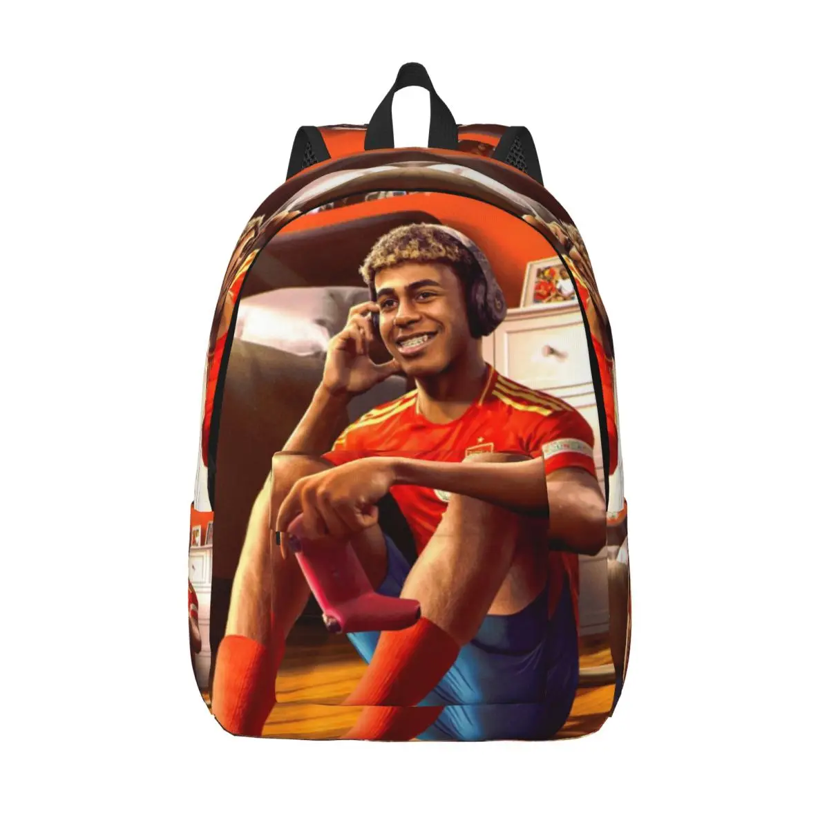 Lamine Y-Yamal Fashionable and trendy, comfortable and durable student backpack