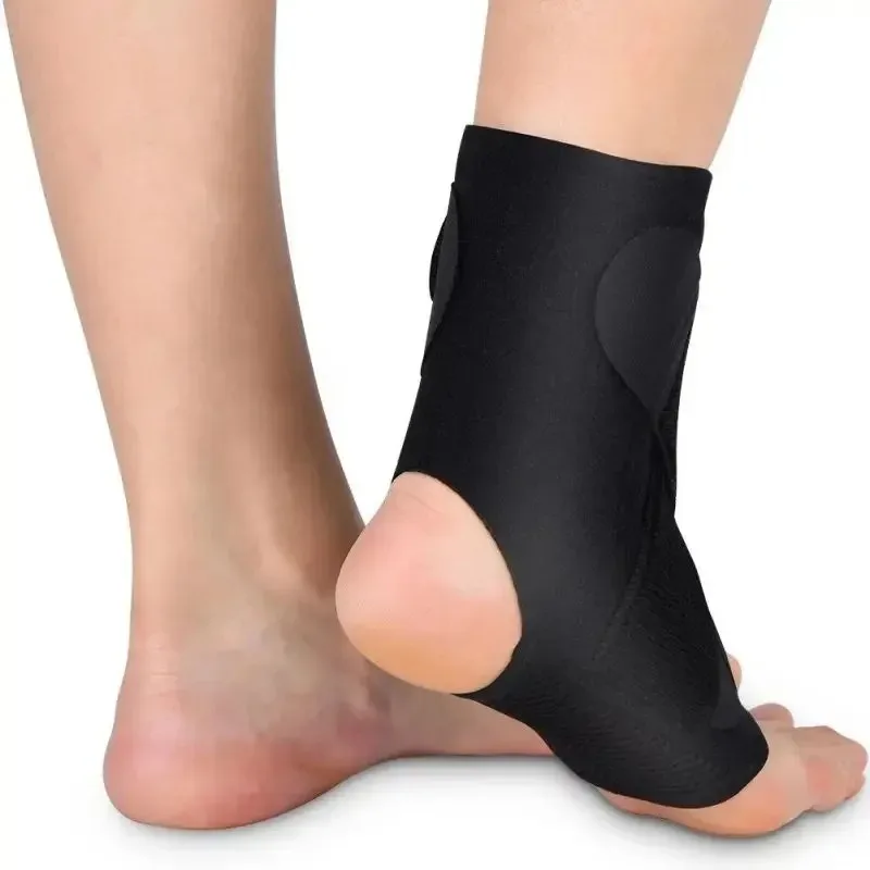 Wrapped Adjustable Ankle Protection Fitness Basketball Mountaineering Ankle Protection Cover Breathable Pressure Strap