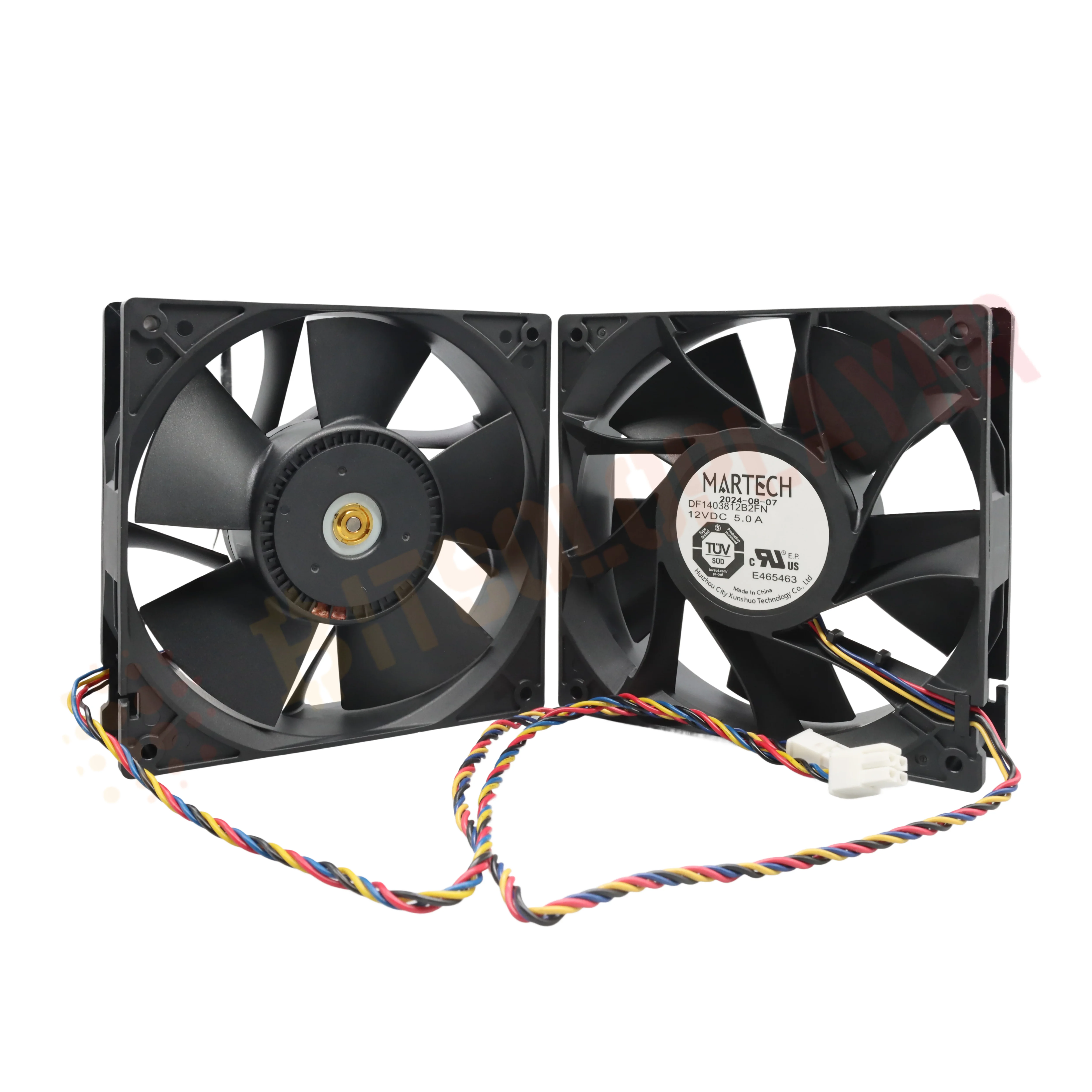 Ventilador oficial Bitmain Martech 6400rpm 140*140*38mm para Antminer S21Pro
