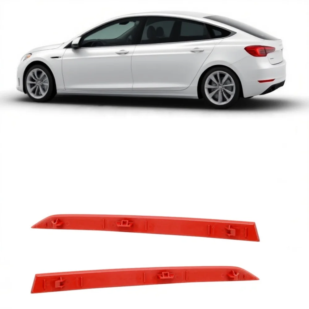 

2PC 63147847165 63147847166 Rear Side Bumper Reflector Pair Light For BMW 3-Series F31 F30 M Sport 335i 328i Auto Parts