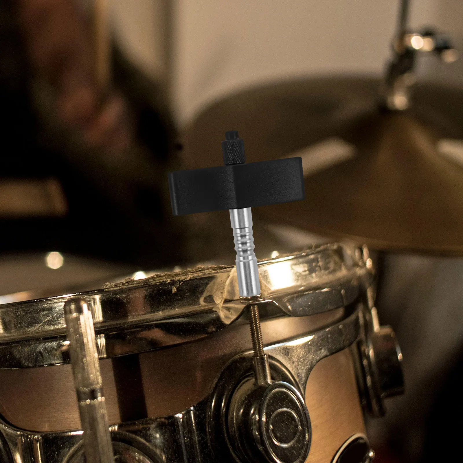 

Drum Tuner Convenient Key Keyboard Accessories Tuning Accessory Repair Parts Aluminum