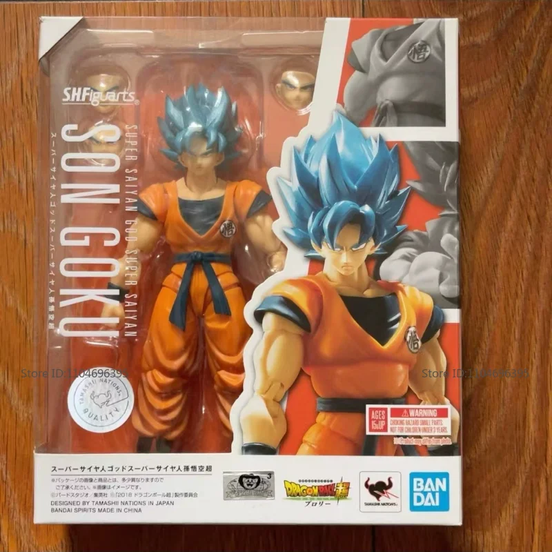 ของเล่นโมเดล BANDAI ดราก้อนบอล ซูเปอร์ ใหม่เอี่ยมในสต็อก ‌   ฟิกเกอร์การ์ตูน ซุนโกคู คาคาร็อต ของสะสมยอดนิยม ของขวัญ