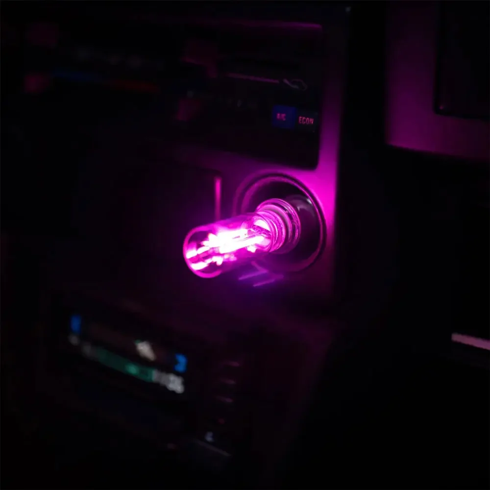 NEW LED Night Light Colorful LED Filament Lamp Bulb Night Feeding Lights USB Touch Control Light For Retro Car Lamp USB Lighting