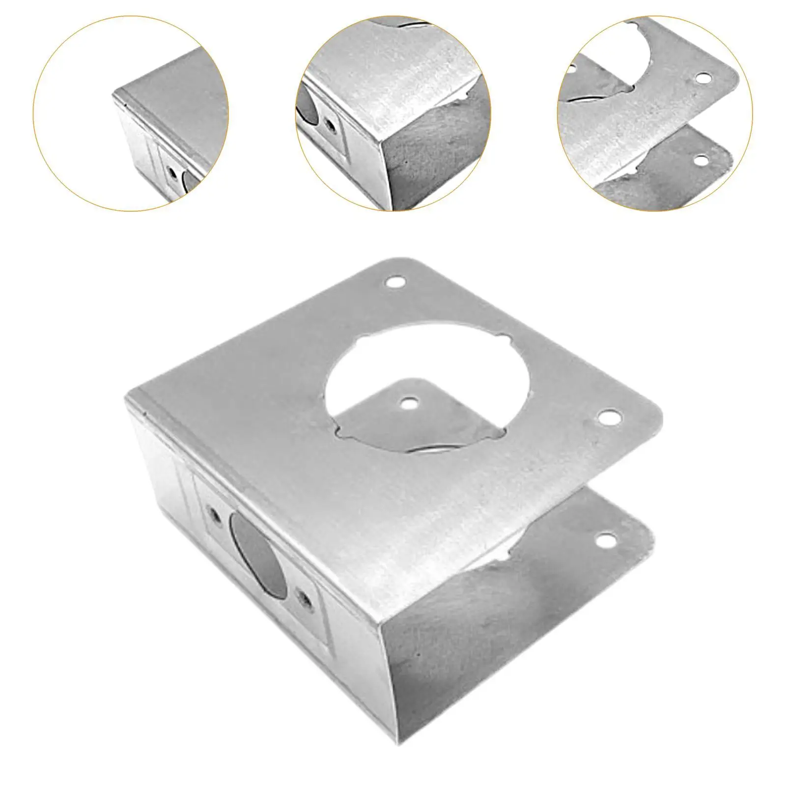 Rinforzo per serratura e porta Premium antiruggine robusto per porte spesse 1-3/4".