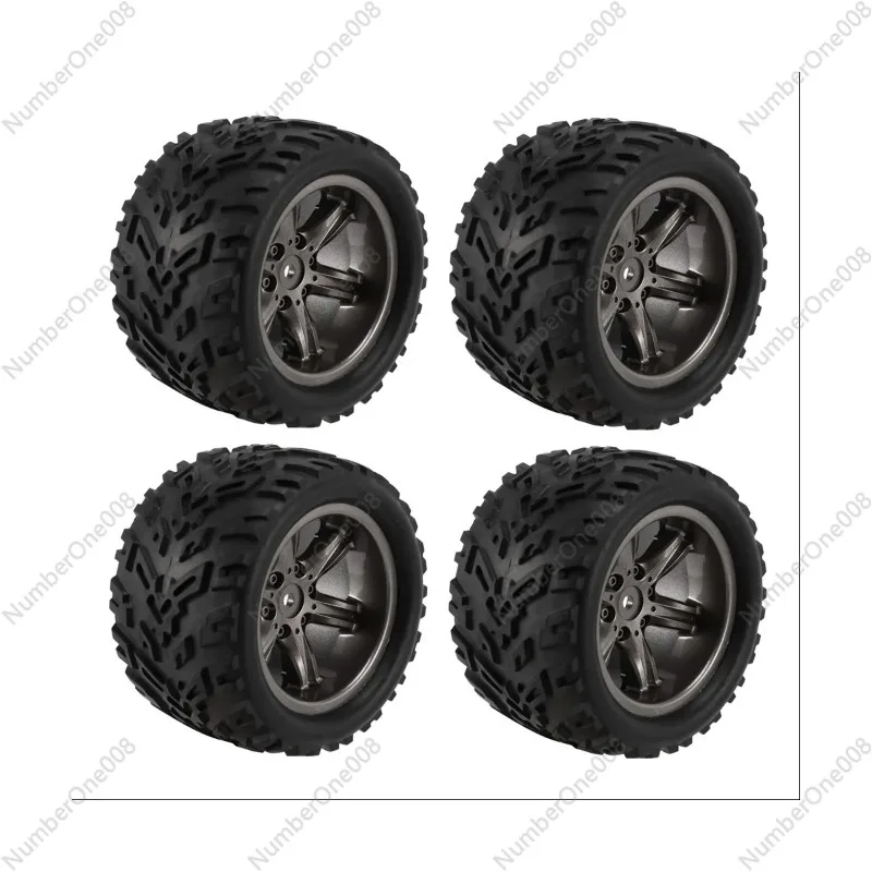 

4Pcs Tires Tyre Wheel for XINLEHONG 9125 9116 X9115 X9116 GPTOYS S911 S912 1/12 RC Car Spare Parts Upgrade Accessories