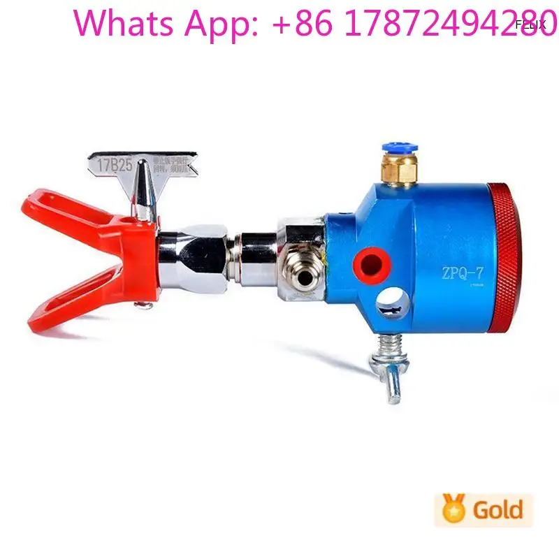 Cold Paint Airless Road Marking Machine 0528ZPQ7 Truck Mounted Automatic Spray Pneumatic Spray Automatic