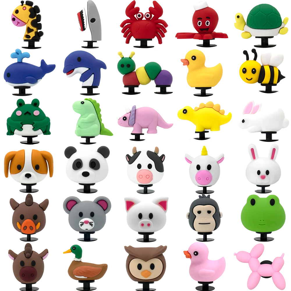 

1 шт., милые 3D подвески для обуви с животными, каваи, воздушный шар, собака, панда, корова, 3D аксессуары для обуви, булавки для женщин и мужчин, кроссовки, джинсовые подвески