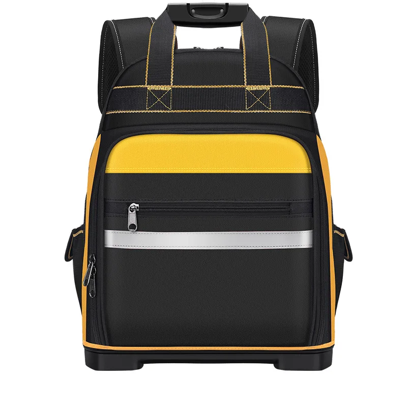 SJ7 Backpack Oxford Cloth Kit Thickened Wear-resistant Large Capacity Multi-Pocket Tool Backpack 35 * 20.5 * 43cm