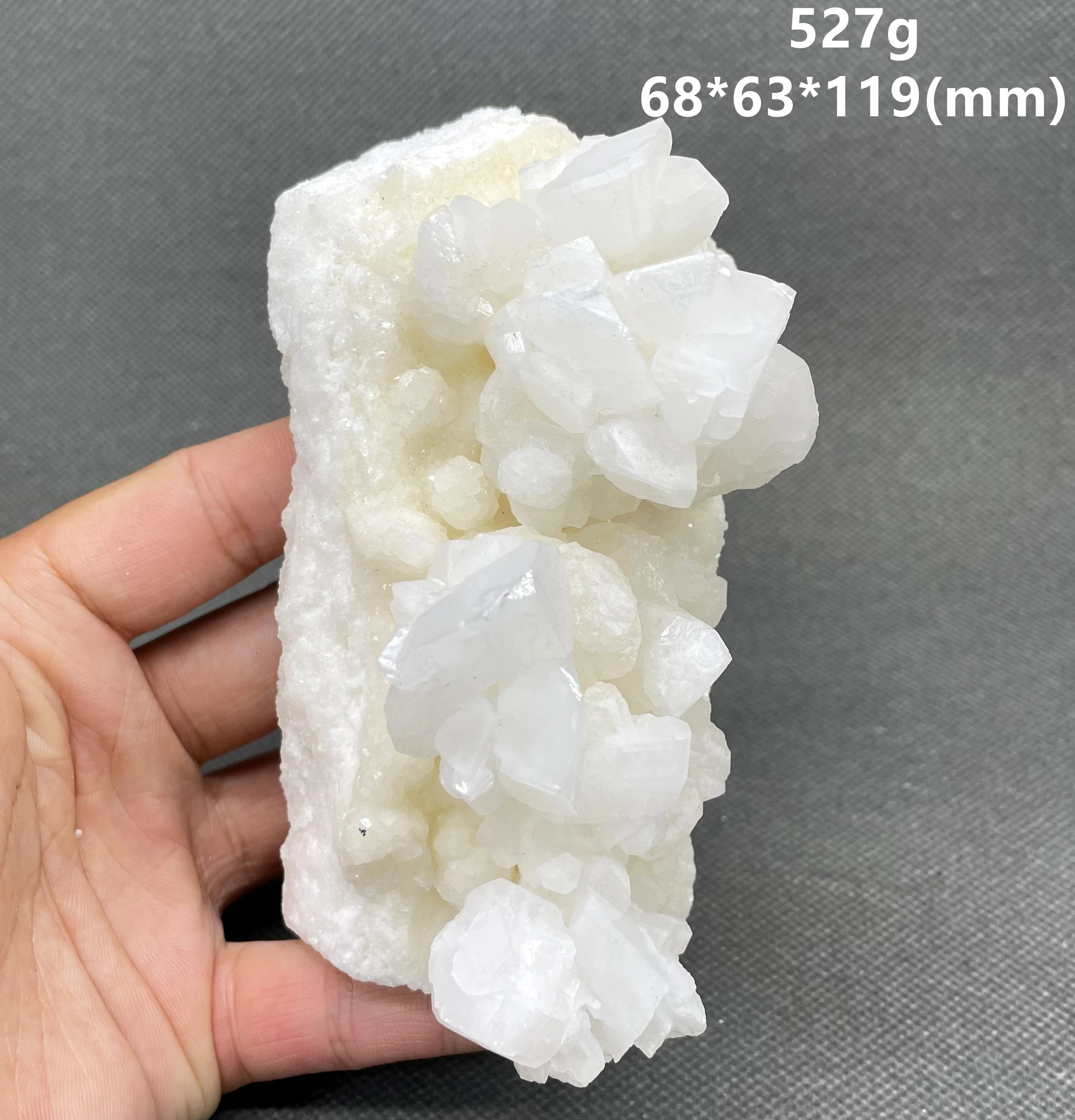 

BIG! 100% natural white Calcite mineral specimen stones and crystals healing crystals quartz gemstones