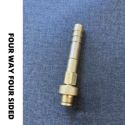 Outdoor Furnace Gas Adapter, Household Gas Tank, Flat Gas Tank Liquefied Gas Tank, Metal Conversion Connector