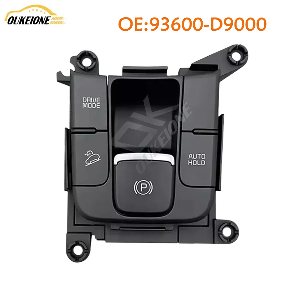 Electronic Handbrake Automatic Parking Switch Button for Kia SPORTAGE QL 2016 93600-D9000 93600D9000 Car Replacement Parts
