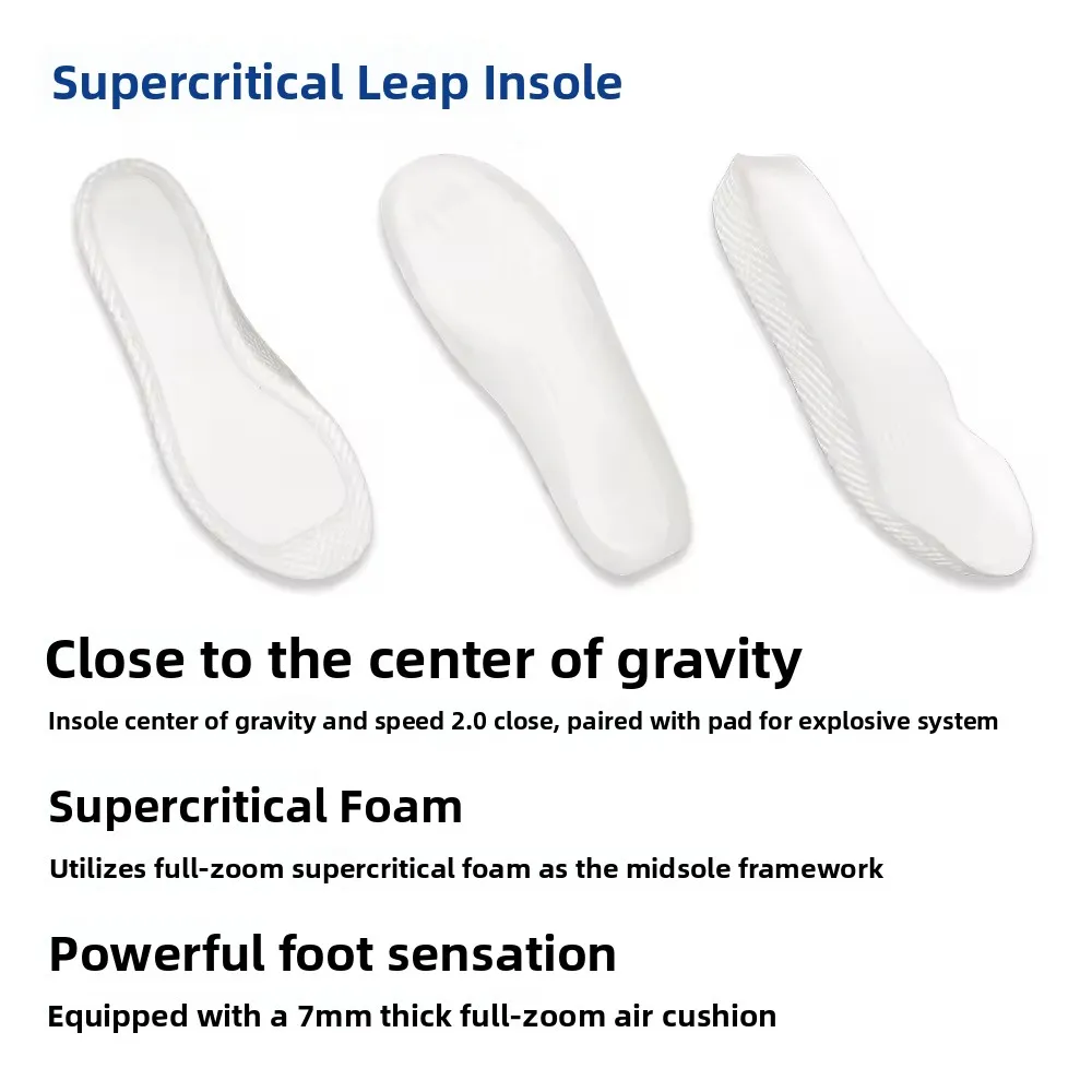 Ultra-Critical Full-Palm Zoom Insole US8ACC Compatible with Player1Plus Weider Way 808Easy1Game1 Shoe Pad for Men And Women