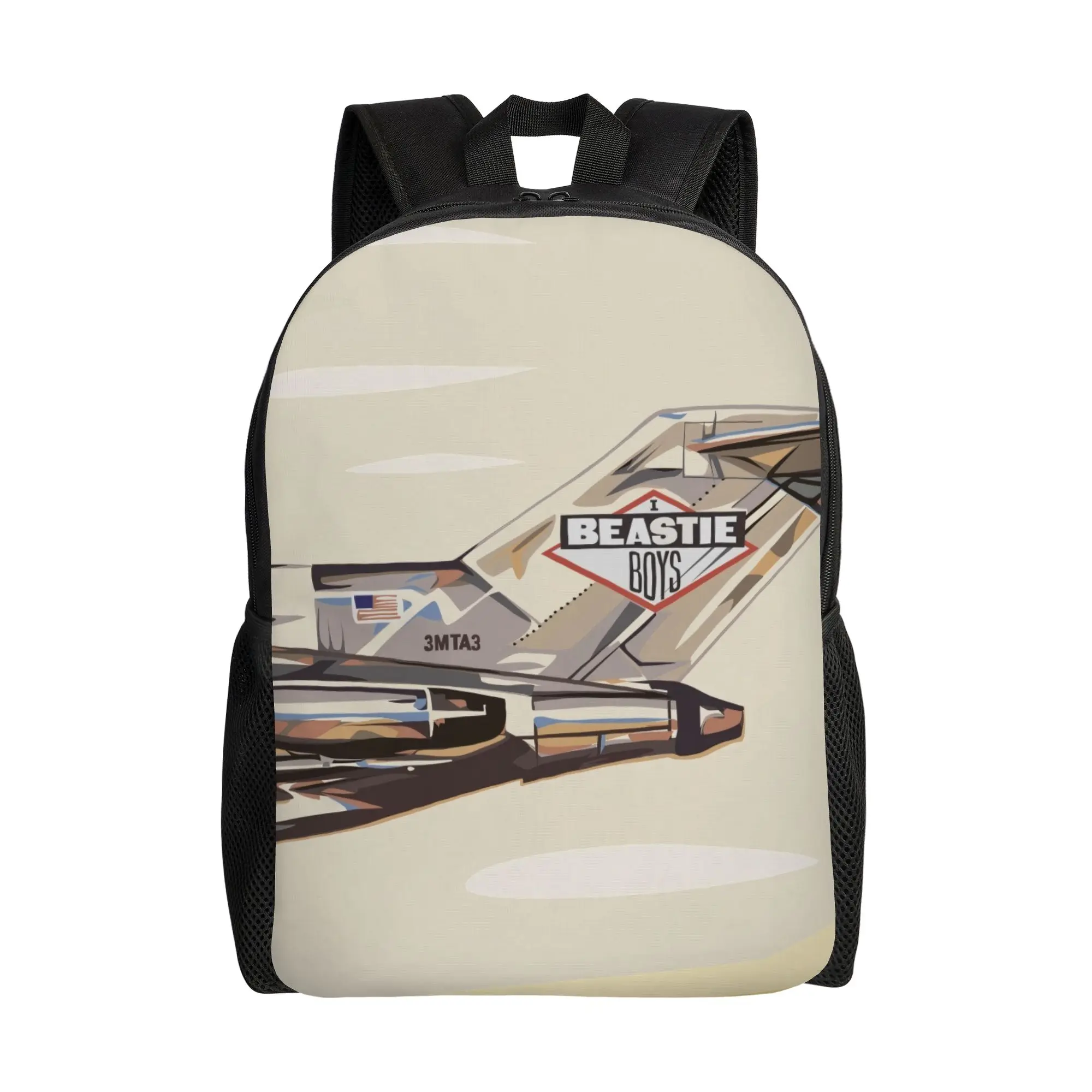 Back to school season Solid Beastie Boys 8 Laptop Bag  Girl Boy Handbag Backpack