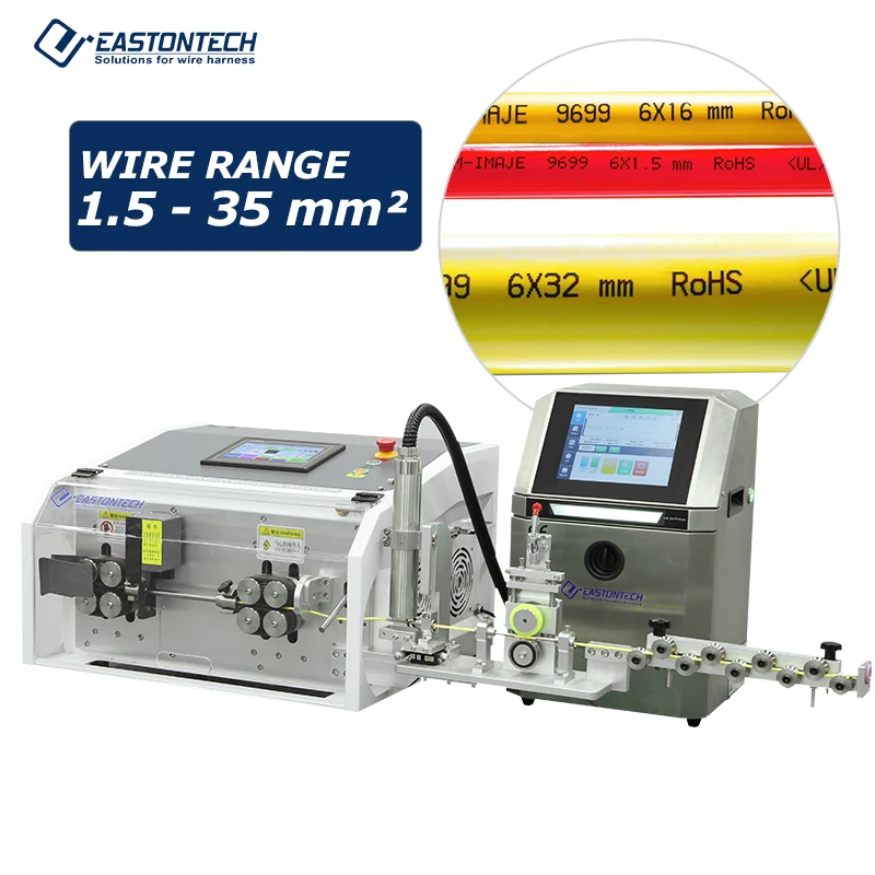 EW-05A+P Wire Printing Cable Marking Inkjet Coding Machine Inkjet Printing Machine Wire and Cable Printing Machine