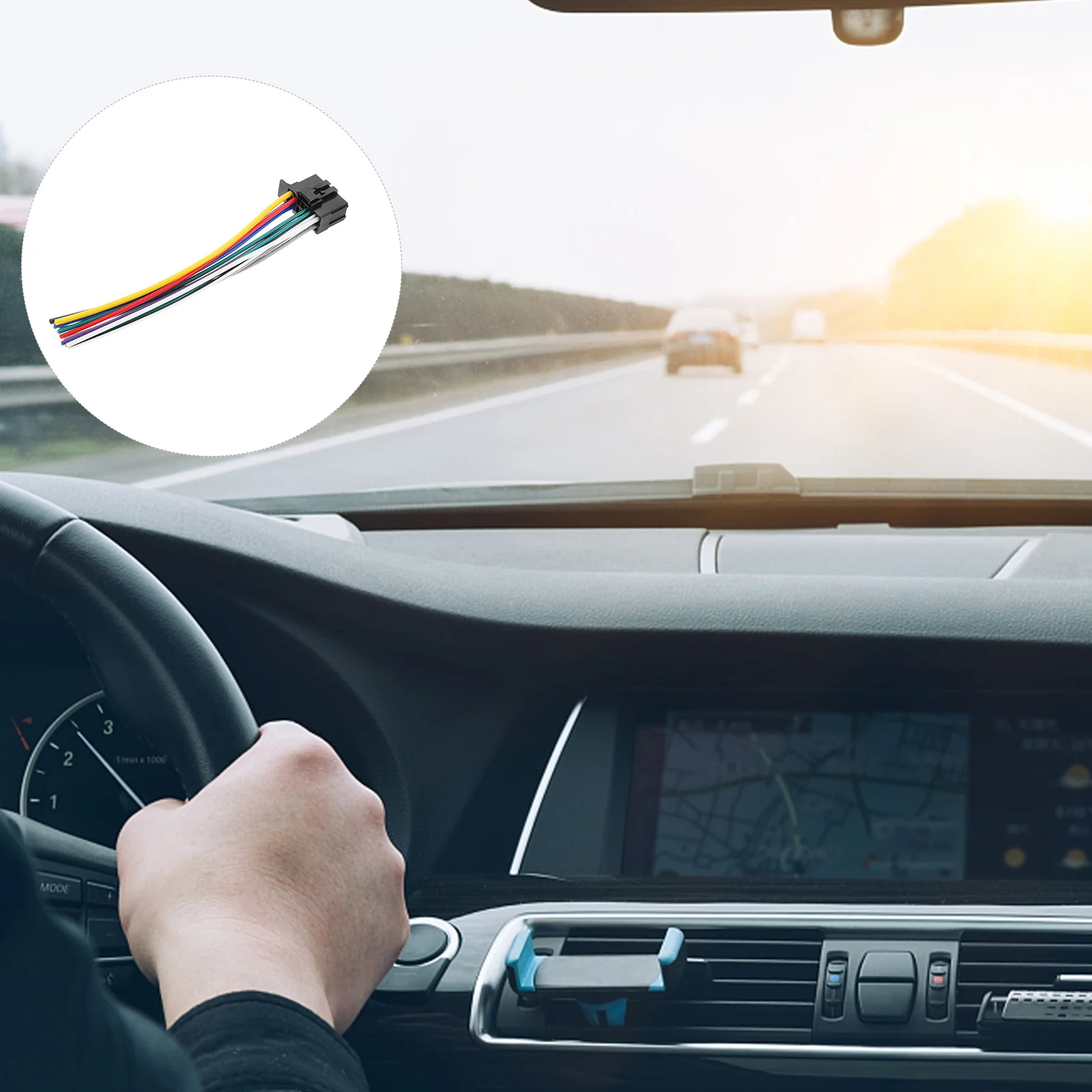 

Car Audio Wiring Kit For Stable Power Supply Easy Installation Durable Build Compatible With Multiple Car Models