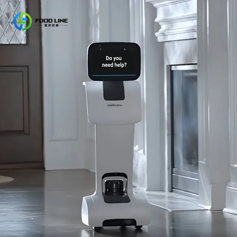 

Automatic Commercial Restaurant Reception Robot Navigation Waiter Dish Welcome Robot From Friend Price Machine Service Robots