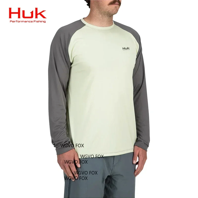 ملابس صيد السمك الصيفية للرجال بأكمام طويلة لعام 2026 مريحة وقابلة للتنفس في الهواء الطلق ملابس علوية طويلة لصيد الأسماك من القماش Roupa de