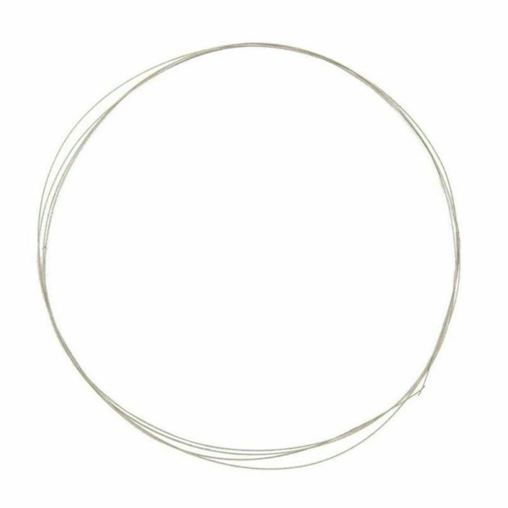 옥 유리 바위용 다이아몬드 절단 와이어 톱날, DIY 절단 0.26, 0.37mm 정확한 절단 보석 도구, 1M