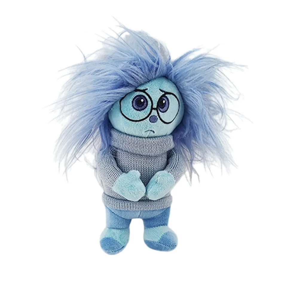 New Inside Out 2 Plush Anxiety Doll Cute Joy Fear Anger Disgust Sadness Riley Plushish Toys Collection Model Toy Birthday Gift