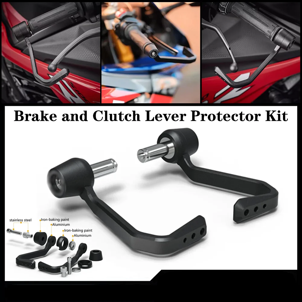 

For Ducati Supersport 939 939S / Supersport 950 950S 2017-2023 Motorcycle Brake and Clutch Lever Protector Kit