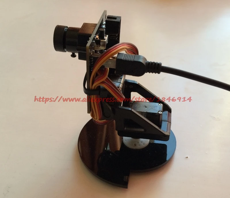 Pixy CMUcam5 Sensor Pan/Tilt for Pixy vision sensor Head support  Image sensor module
