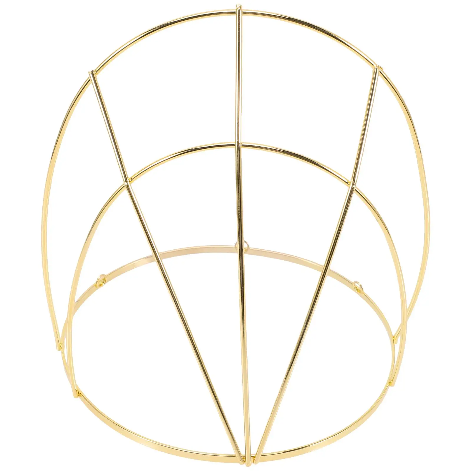 

Crown Skeleton Headband Ancient Hair Making Accessory Headdress Frame Chinese Traditional DIY Metal Structure Stable Easy